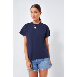 TUCKERNUCK Navy Presley Boyfriend Tee Size XXL NWT Retail $88 Tuckernuck